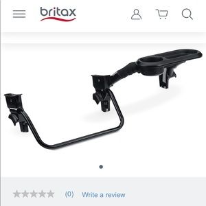 Britax B-Lively adapter